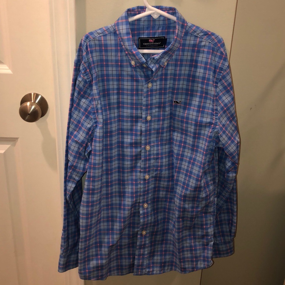 Vineyard Vines Boys Button Down